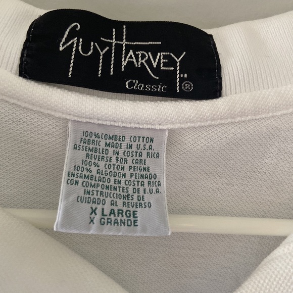 Guy Harvey button-down polo - Picture 2 of 2